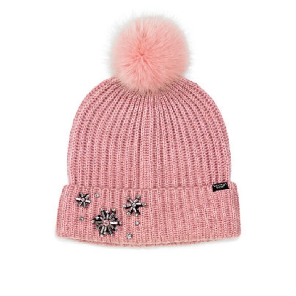 Sparkle puff hat